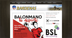 Desktop Screenshot of clubbalonmanobardenas.com
